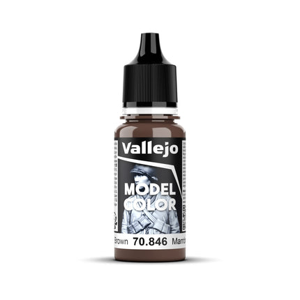 Vallejo Model Color 139 - Mahogany Brown