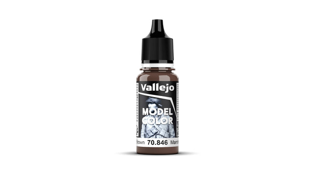 Vallejo Model Color 139 - Mahogany Brown