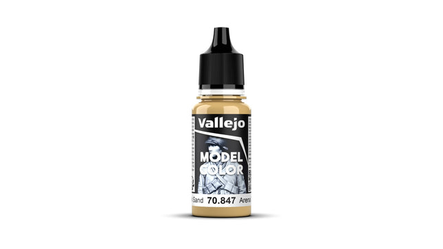 Vallejo Model Color 123 - Dark Sand