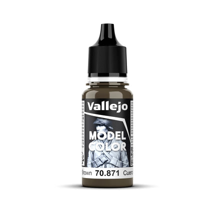 Vallejo Model Color 147 - Leather Brown