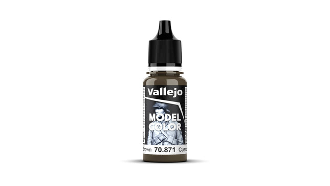 Vallejo Model Color 147 - Leather Brown