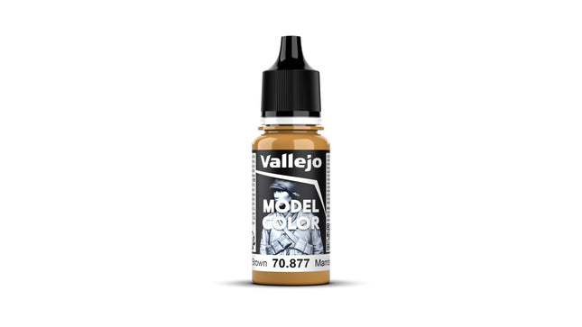 Vallejo Model Color 126 - Goldbrown