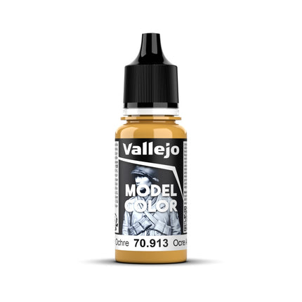 Vallejo Model Color 121 - Yellow Ochre
