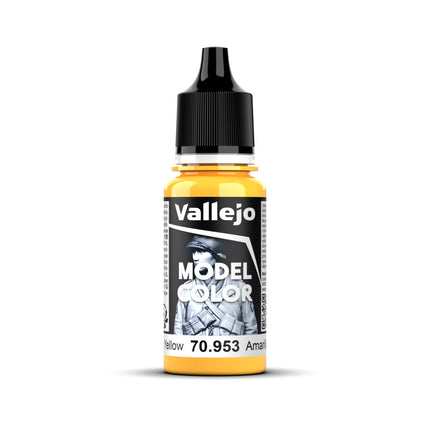 Vallejo Model Color 15 - Flat Yellow
