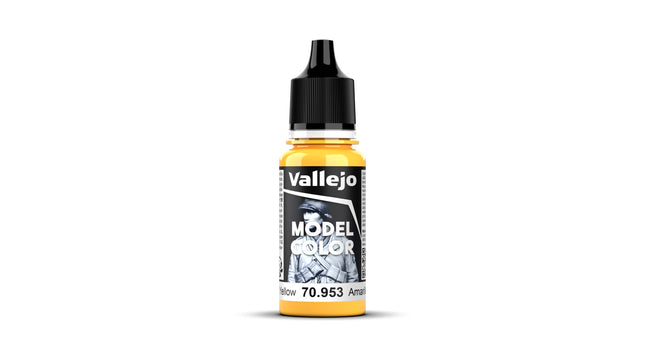 Vallejo Model Color 15 - Flat Yellow