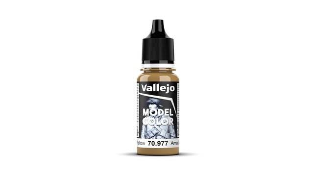 Vallejo Model Color 125 - Desert Yellow