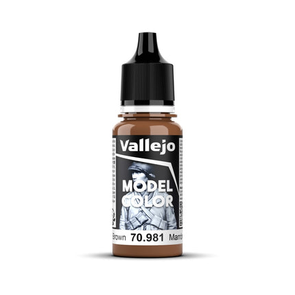 Vallejo Model Color 131 - Orange Brown