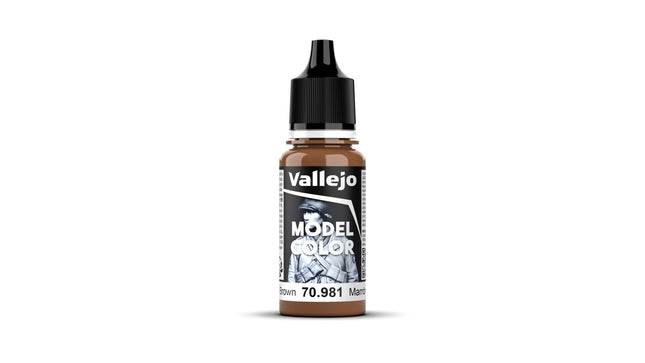 Vallejo Model Color 131 - Orange Brown