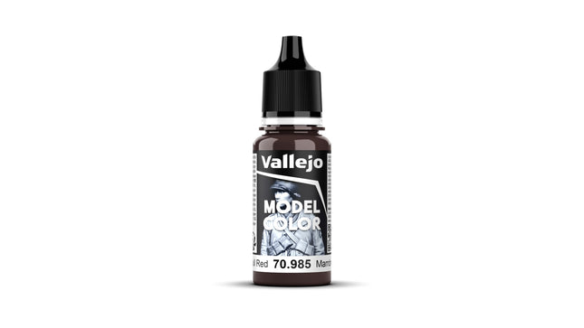 Vallejo Model Color 146 - Hull Red