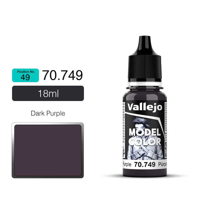 Vallejo Model Color - Dark Purple