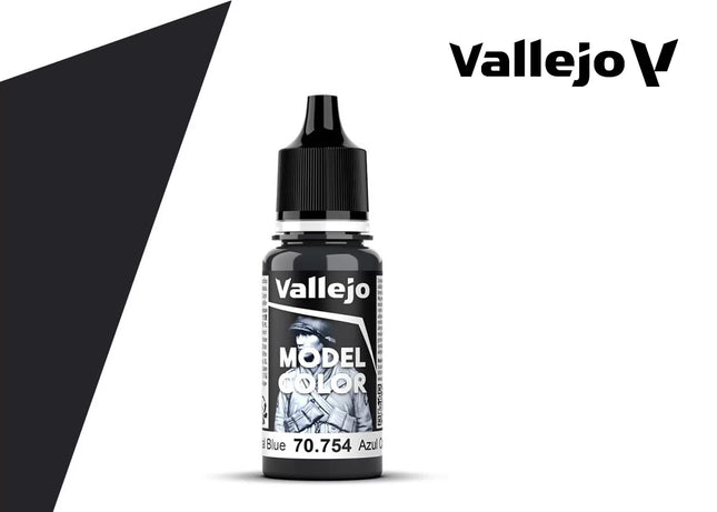 Vallejo Model Color - Continental Blue