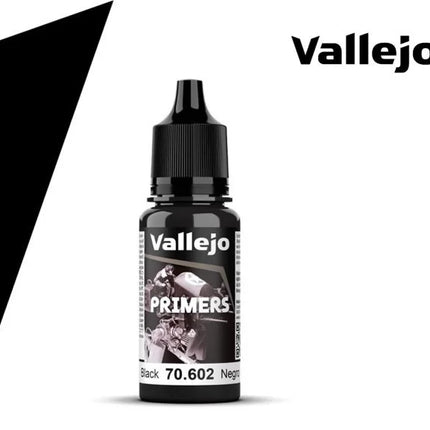Vallejo 18ml - Black Primer