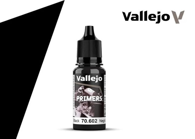 Vallejo 18ml - Black Primer