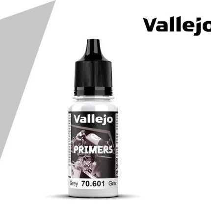 Vallejo 18ml - Grey Primer