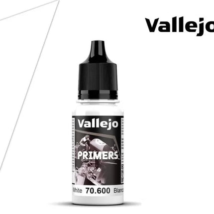 Vallejo Primer 18ml - White