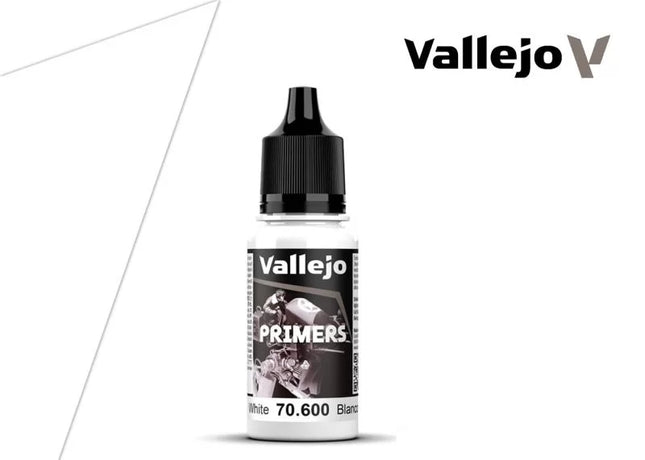 Vallejo Primer 18ml - White