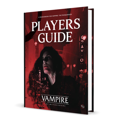 Players Guide - A Sourcebook for Vampire: The Masquerade