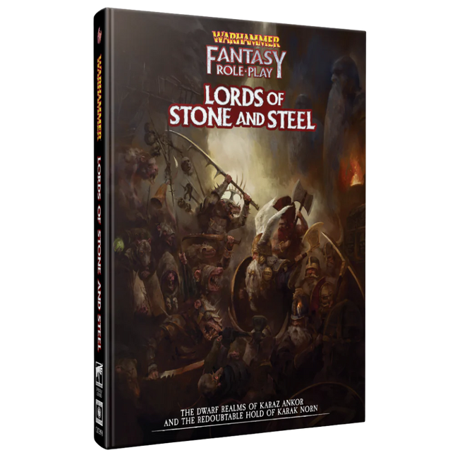 Warhammer Fantasy Roleplay: Lords of Stone and Steel