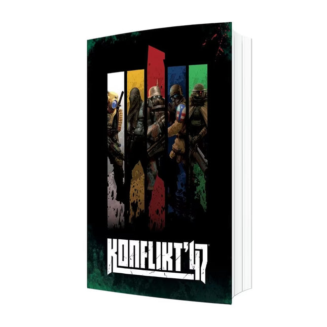 Konflikt 47 Rulebook (hardback)