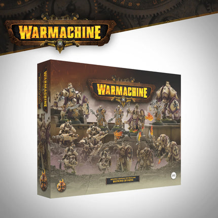 Warmachine: Protectorate of Menoth Covenant of the Flame – Defenders of the Flame