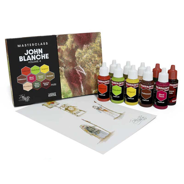 John Blanche: Masterclass Paint Set - Volume 4