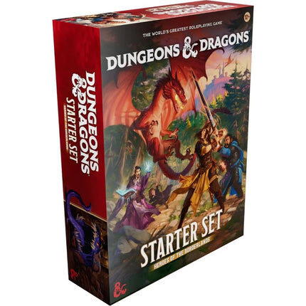 Dungeons & Dragons 5th Edition: Heroes of the Borderlands Starter Set