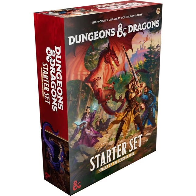 Dungeons & Dragons 5th Edition: Heroes of the Borderlands Starter Set