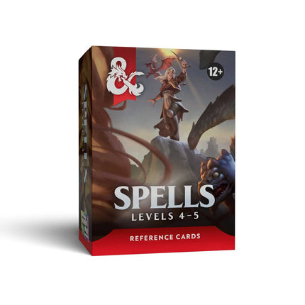 Dungeons & Dragons: Trove Spells Levels 4–5 PREORDER