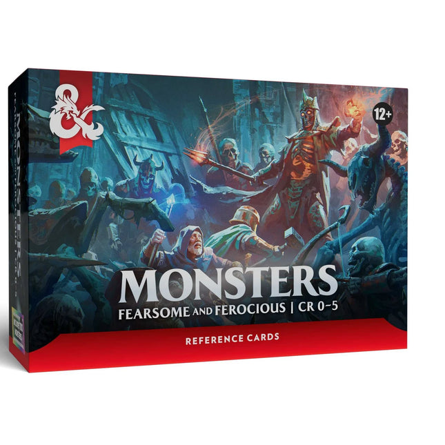 Dungeons & Dragons: Trove Monsters Fearsome and Ferocious CR 0-5 PREORDER