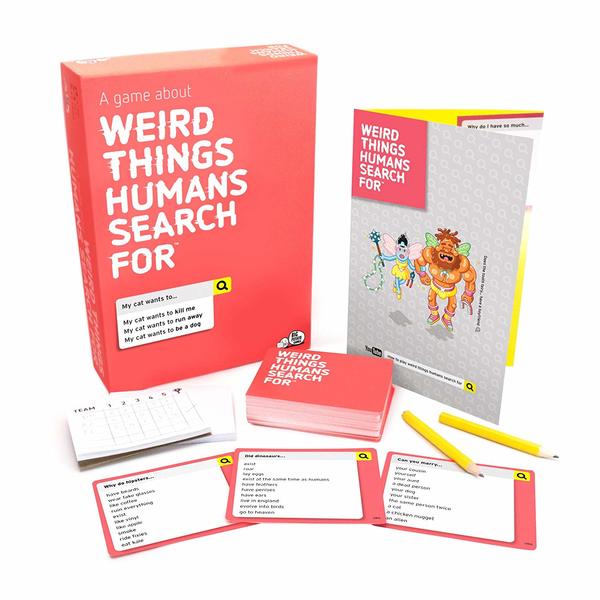 Weird Things Humans Search For