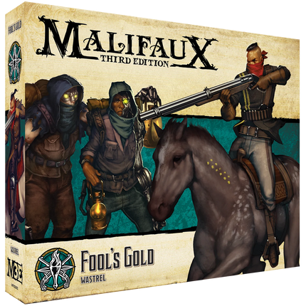 Malifaux - Fool's Gold