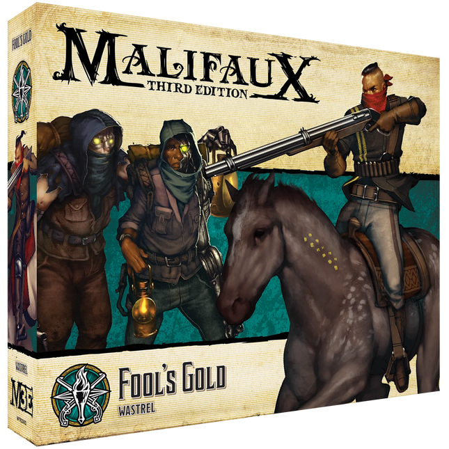 Malifaux - Fool's Gold