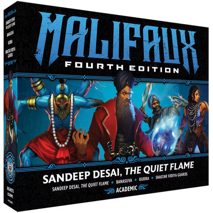 Malifaux - Sandeep Desai, The Quiet Flame