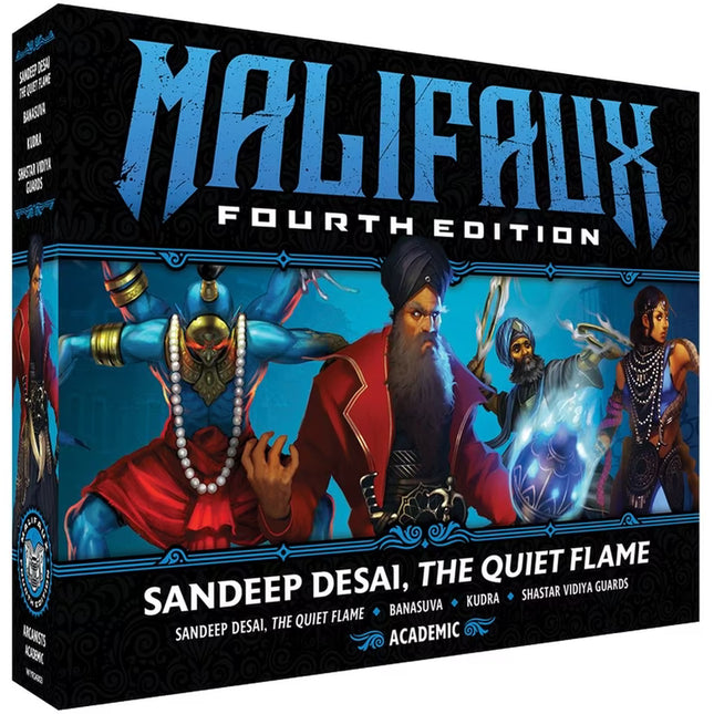 Malifaux - Sandeep Desai, The Quiet Flame