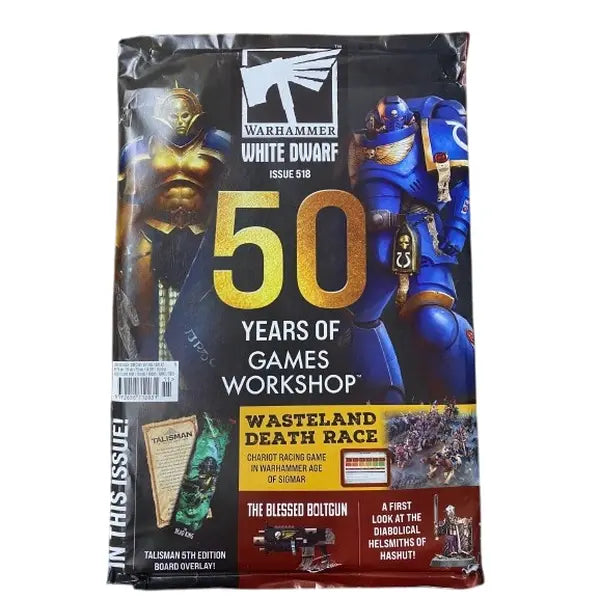 White Dwarf 518 (Nov 25)