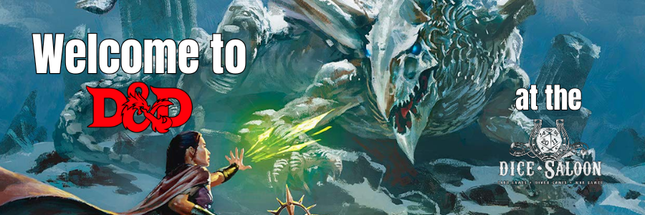 Dungeons & Dragons Beginner Session 13/12/25