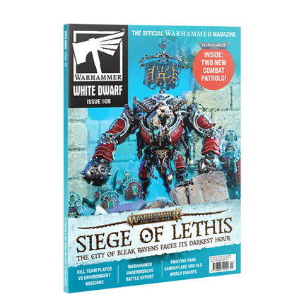 White Dwarf 508 (Jan '25)