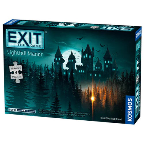Exit: The Game + Puzzle – Nightfall Manor