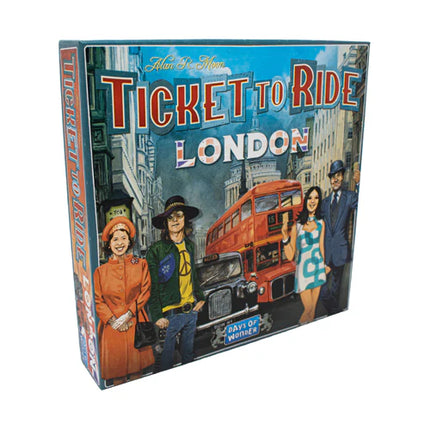 Ticket to Ride: London