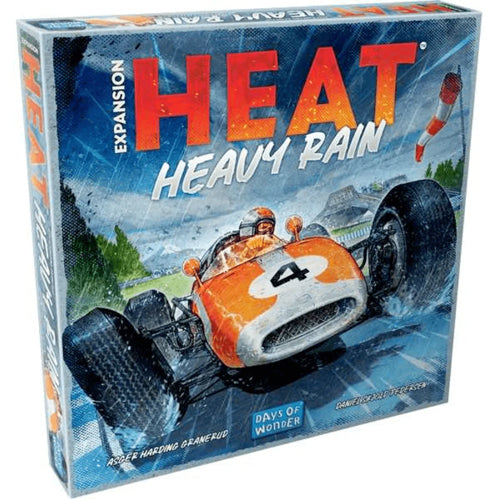 Heat: Heavy Rain