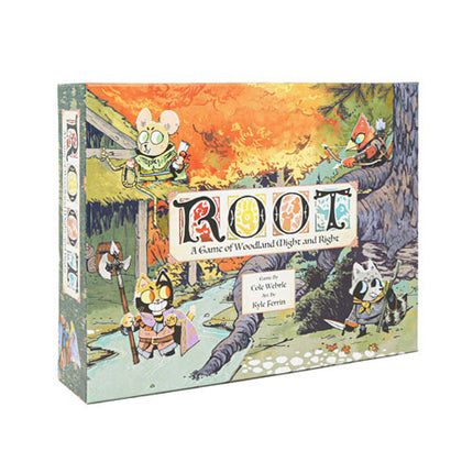 Root A Game of Woodland Might and Right
