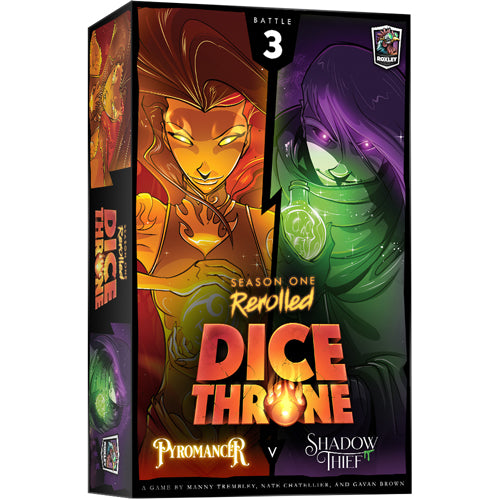 Dice Throne: Season One Rerolled 3: Pyromancer vs. Shadow Thief