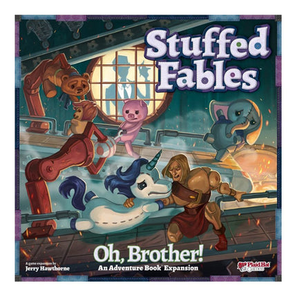 Stuffed Fables: Oh, Brother!