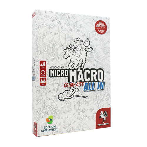 MicroMacro: Crime City – All In