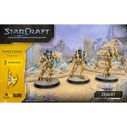 StarCraft Miniatures: Zealots PREORDER