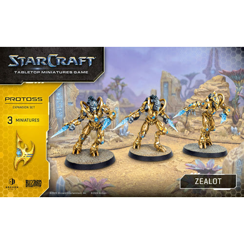 StarCraft Miniatures: Zealots PREORDER
