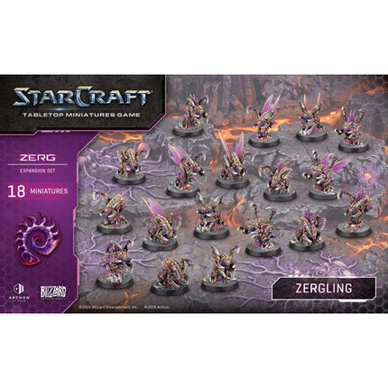 StarCraft Miniatures: Zerglings PREORDER