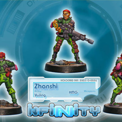 Zhanshi (HMG) Old Sculpt