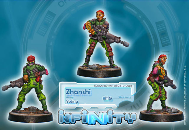 Zhanshi (HMG) Old Sculpt