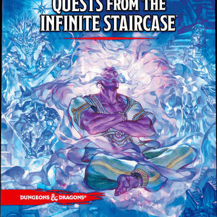 Dungeons and Dragons 5th Edition: Quests from the Infinite Staircase